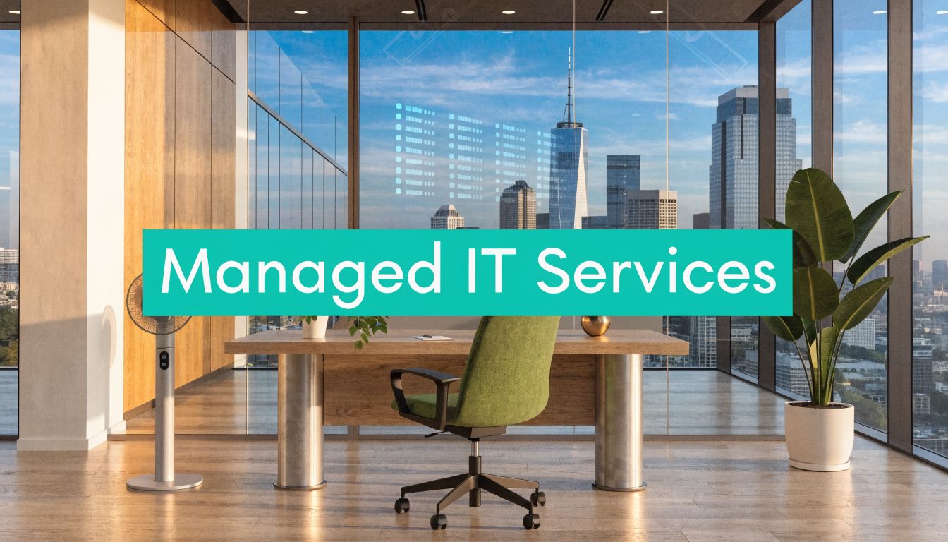 Managed It Services Kansas City Office Desk