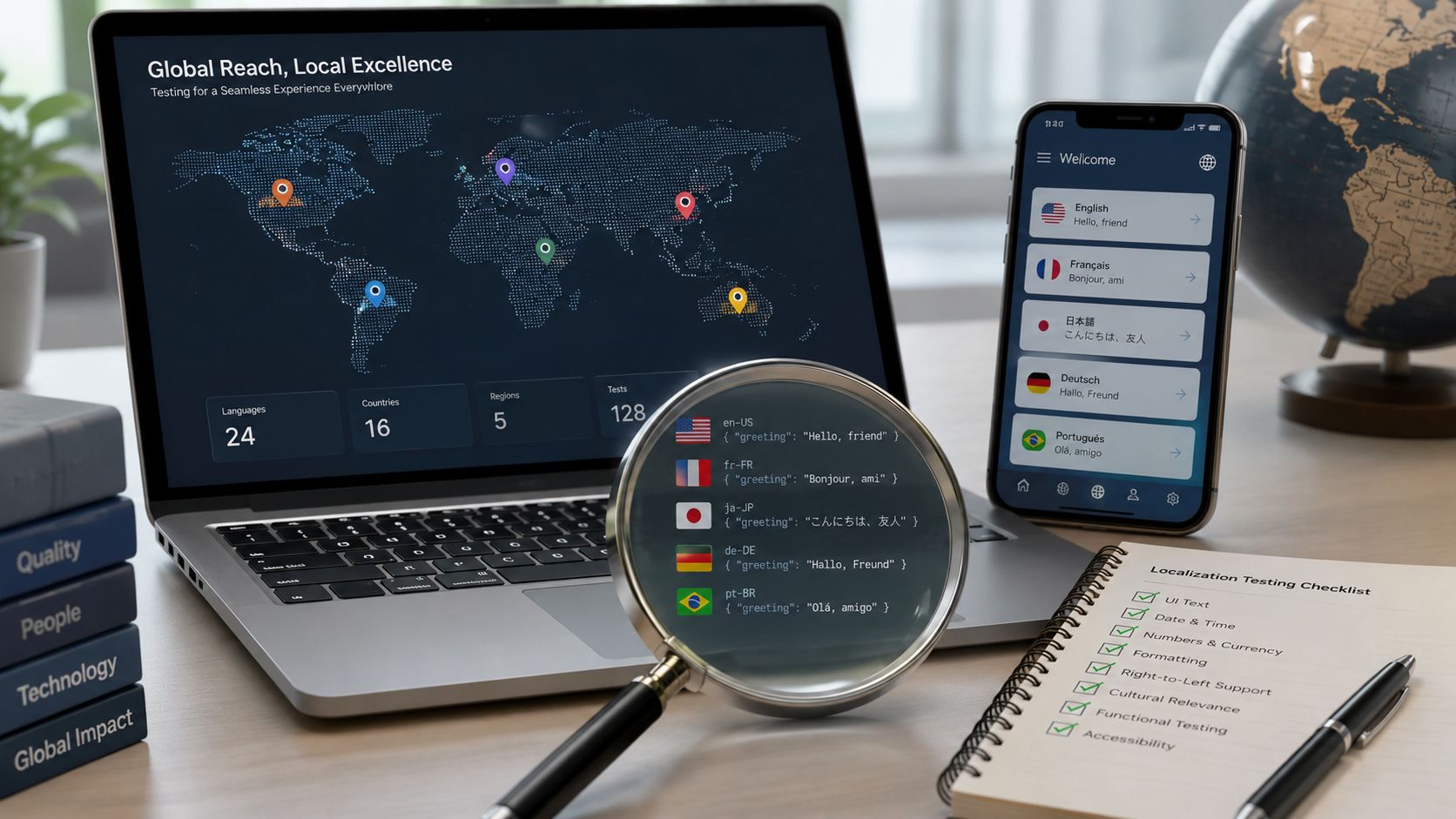 Localization QA Testing: A Practical Guide for Global Apps