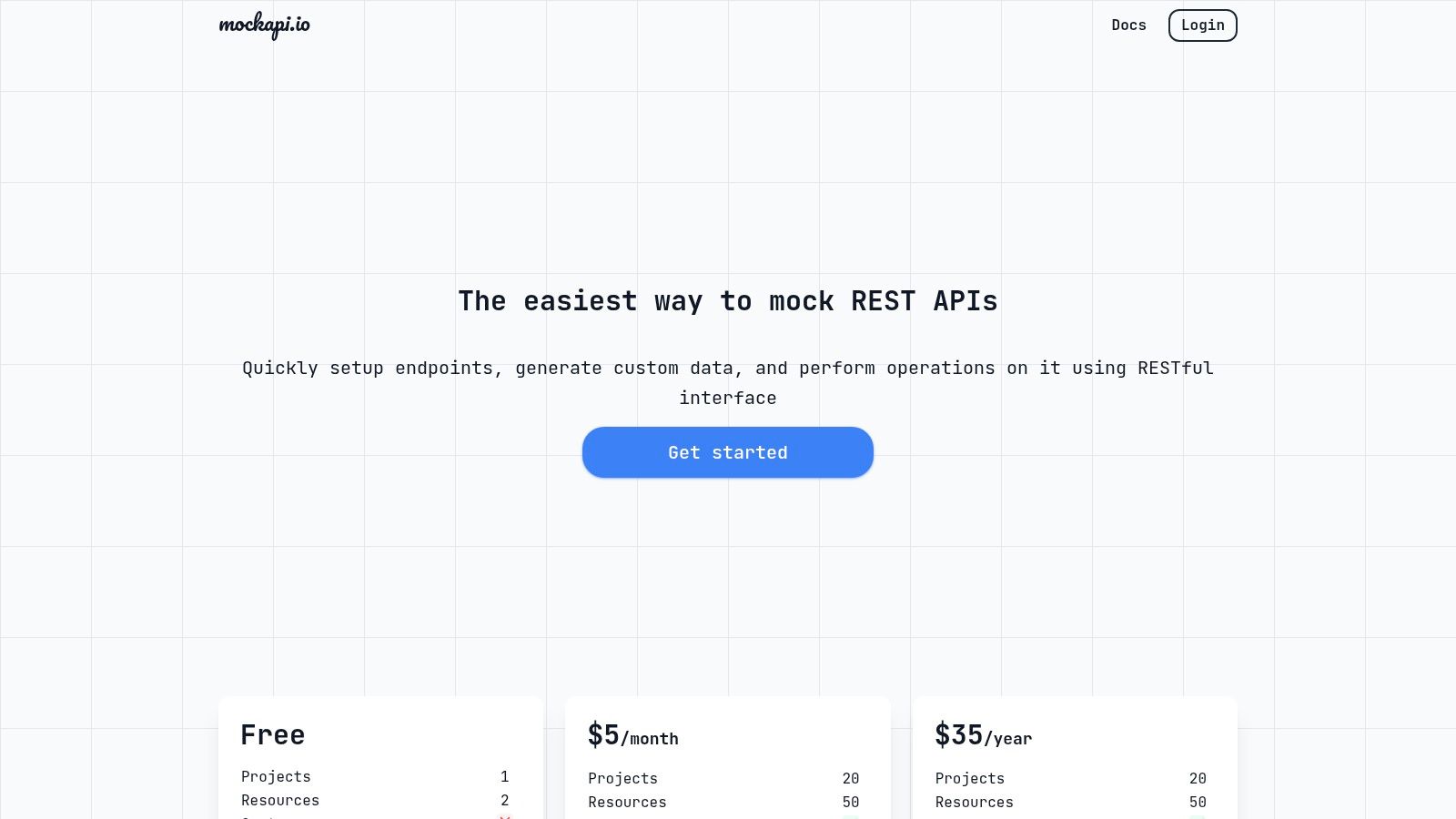 MockAPI