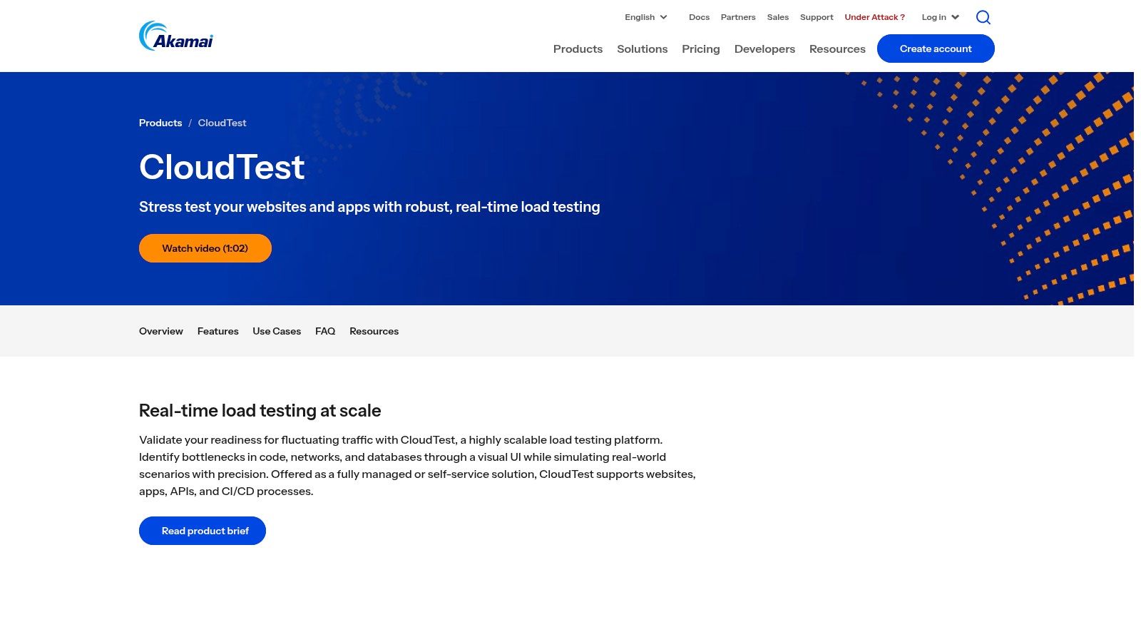 Akamai CloudTest