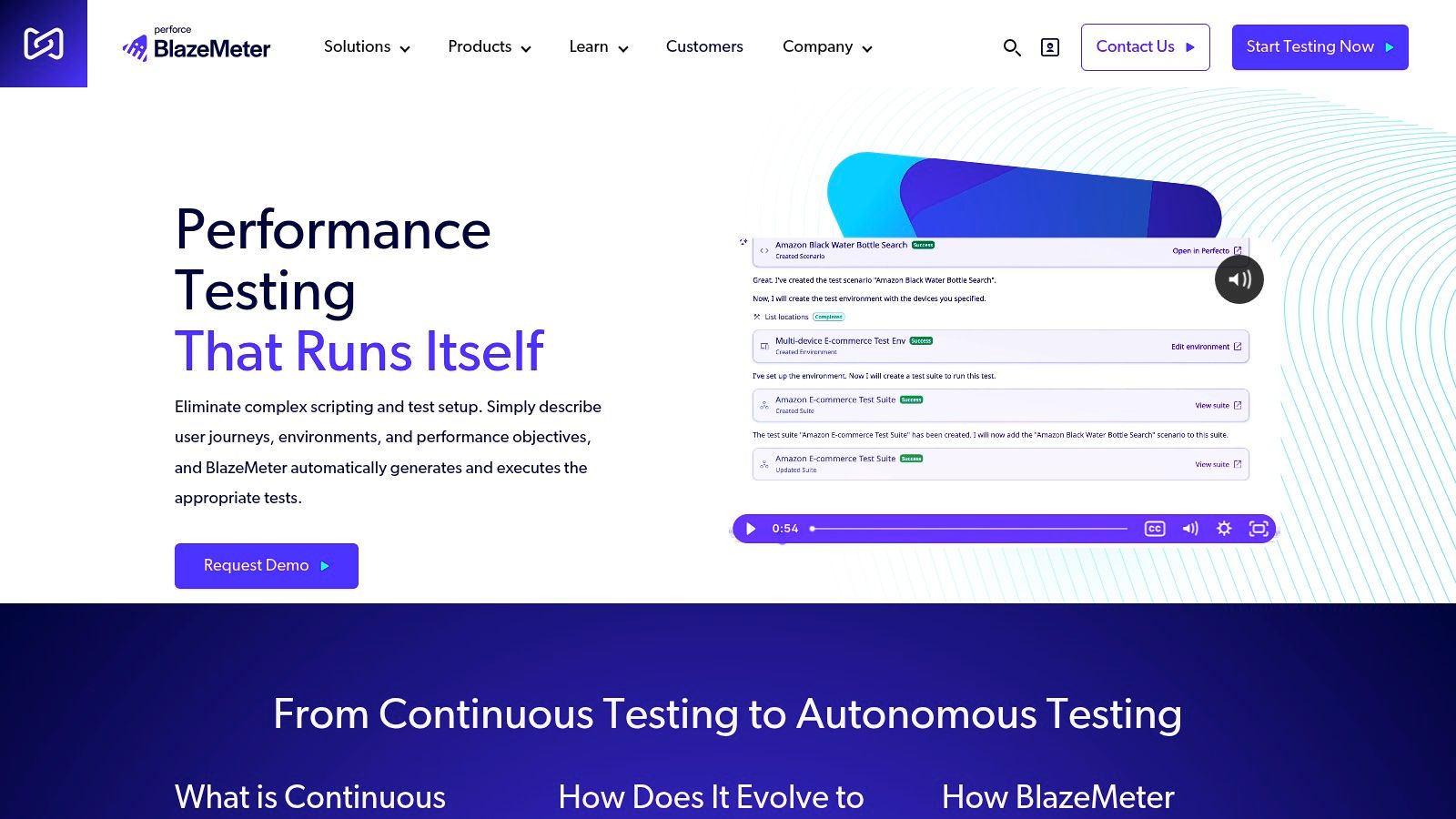 BlazeMeter by Perforce