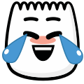 Laugh TikTok emoji