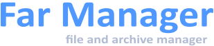 Far Manager — file and archive manager