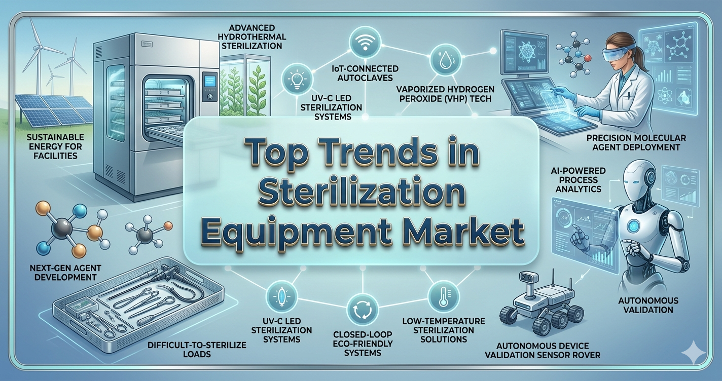 Sterilization Equipment Market Trends and Industry Outlook 2034